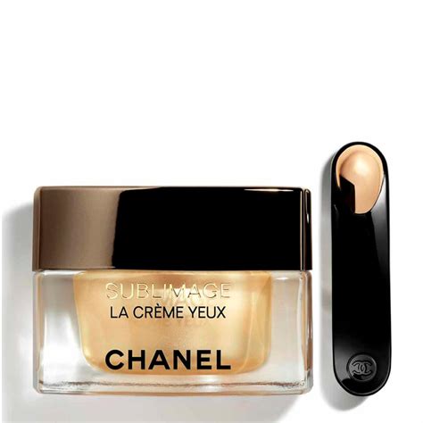 chanel oogcreme|chanel sublimage la creme eyes.